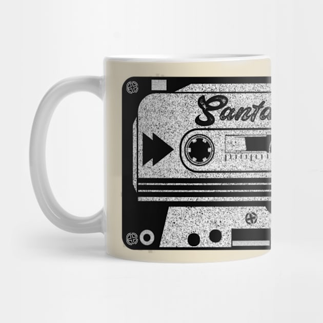 santana cassette by LDR PROJECT